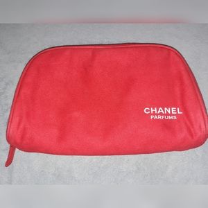 Chanel Vintage Red Parfums Bag 100%AUTHENTIC